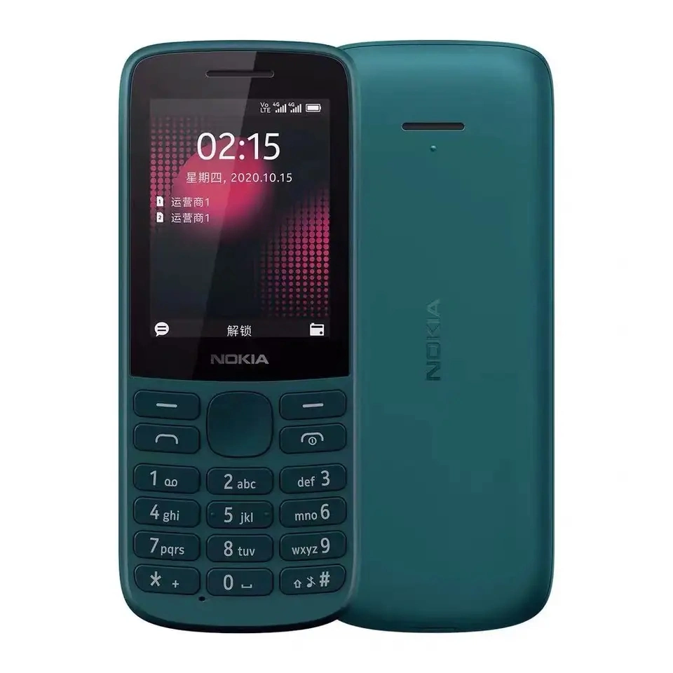 Wholesale/Supplier Low Price Original 4G Second Phone Unlocked 2.4 Inches Keypad Smart Phone for No KIA 215