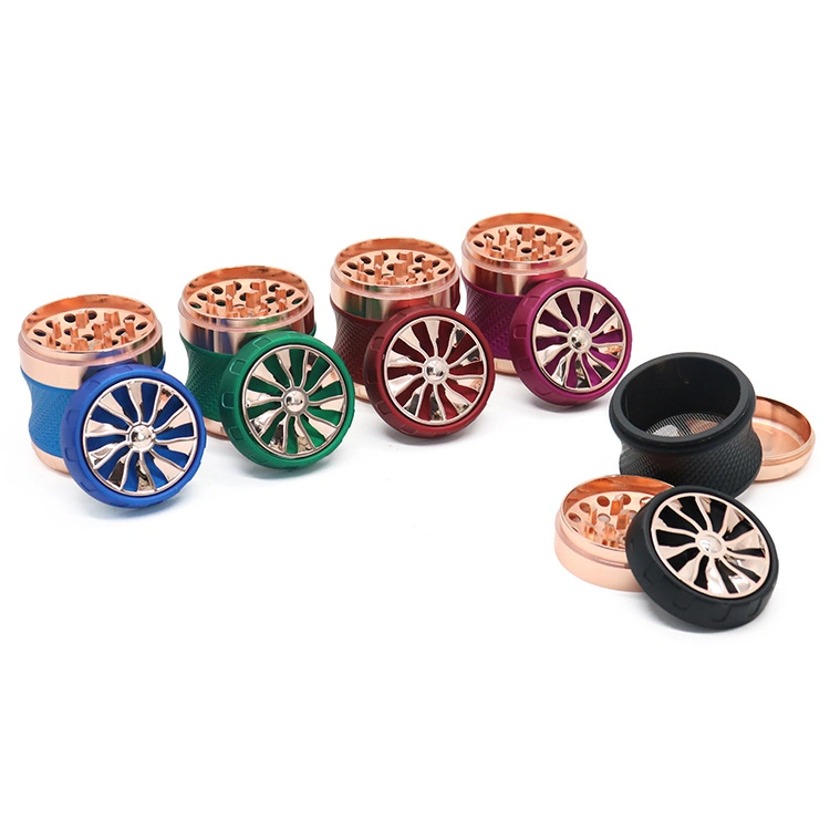 4 Layers Manual Tobacco Grinder Herb Grinder Grinder Miller Grinder Smoking Accessories Best Gift