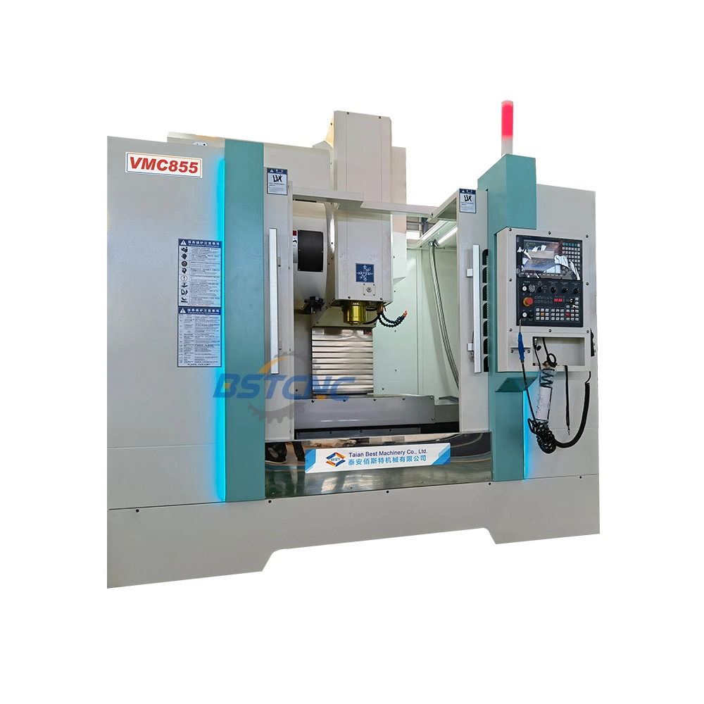 Vmc855 Metal Milling Cutting Drilling Tapping CNC Vertical Machine Tools