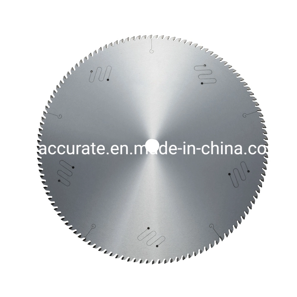 550-2100mm grande Hoja de sierra circular para corte de aluminio