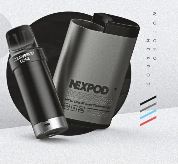 prix d'usine Vente en gros populaire 3500 puffs Wotofo NexPod ecigarette Vape