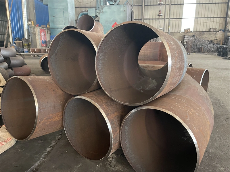 Carbon Steel Stainless Steel ANSI API 5L Gr. B Butt Weld Steel Bend