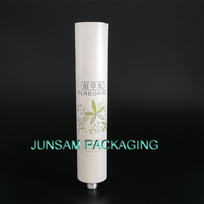 Different Color Printing Cosmetic Packing Collapsible Aluminum for Hand Cream