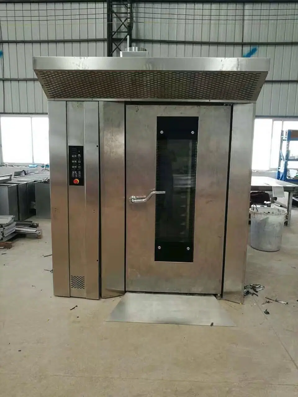 Professional Commercial Electric 32 Tray Convection Baking Oven Rotary Oven