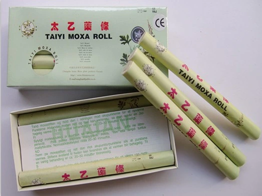 Huaian Brand Taiyi Moxa Stick with Ce Certificate