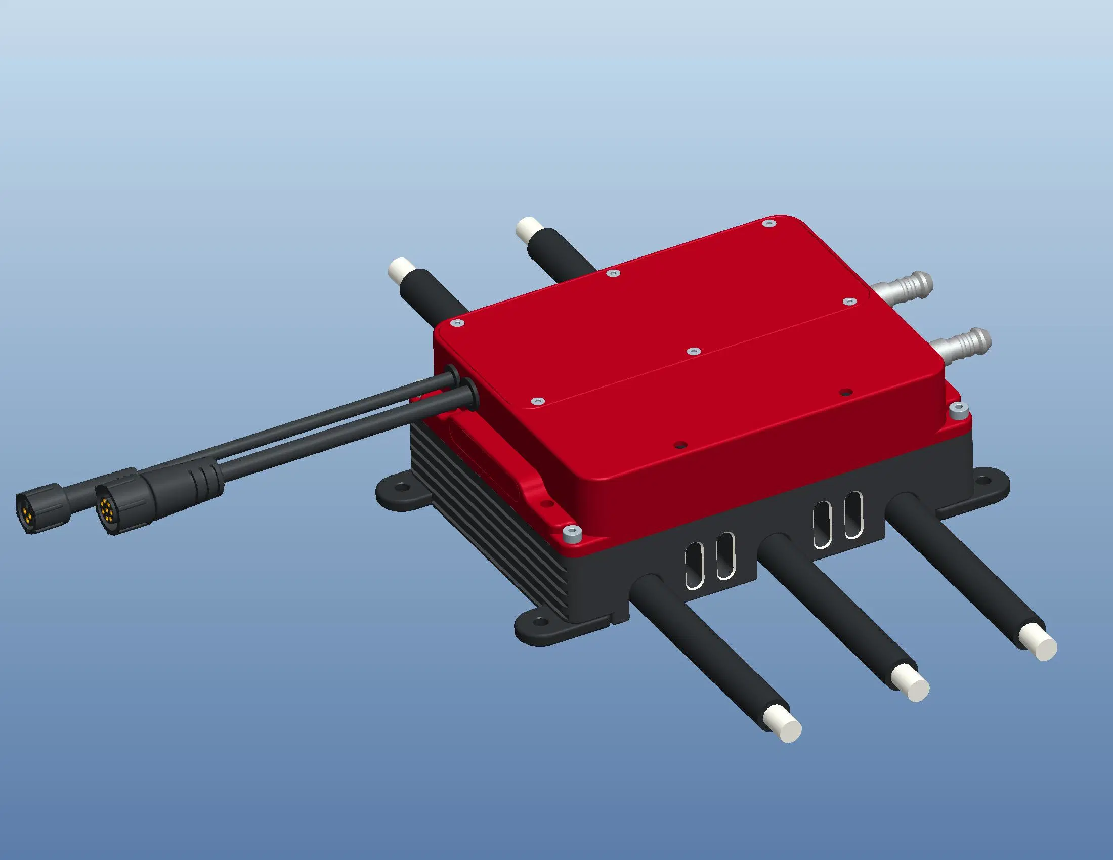 مستشعر وحدة التحكم في المحرك بدون فرشاة من Hobiba Marine ESC بقدرة 150 أمبير بجهد 60 فولت لمدة الحرف المائية