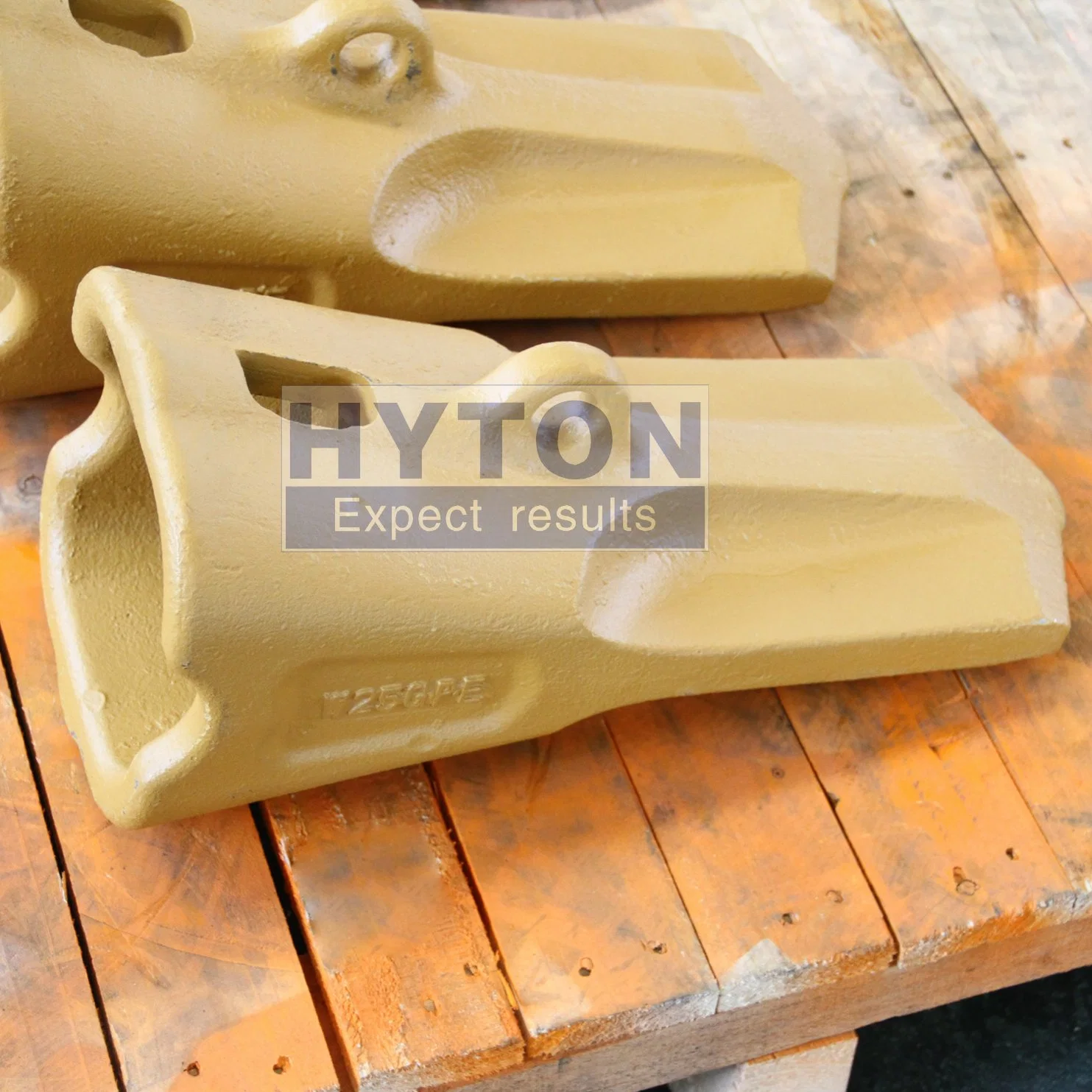 High Hardness Proclaws Excavator Spare Parts W25 725110 Abrasion Bucket Teeth