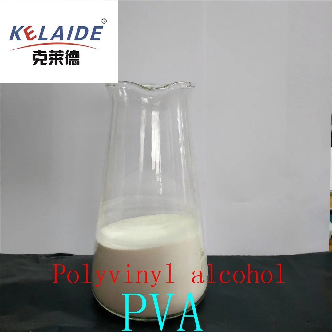 Alta viscosidad Alta Solubilidad en agua materias primas alcohol polivinilo polvo PVA 2488 2688 1799 suministro del fabricante para yeso