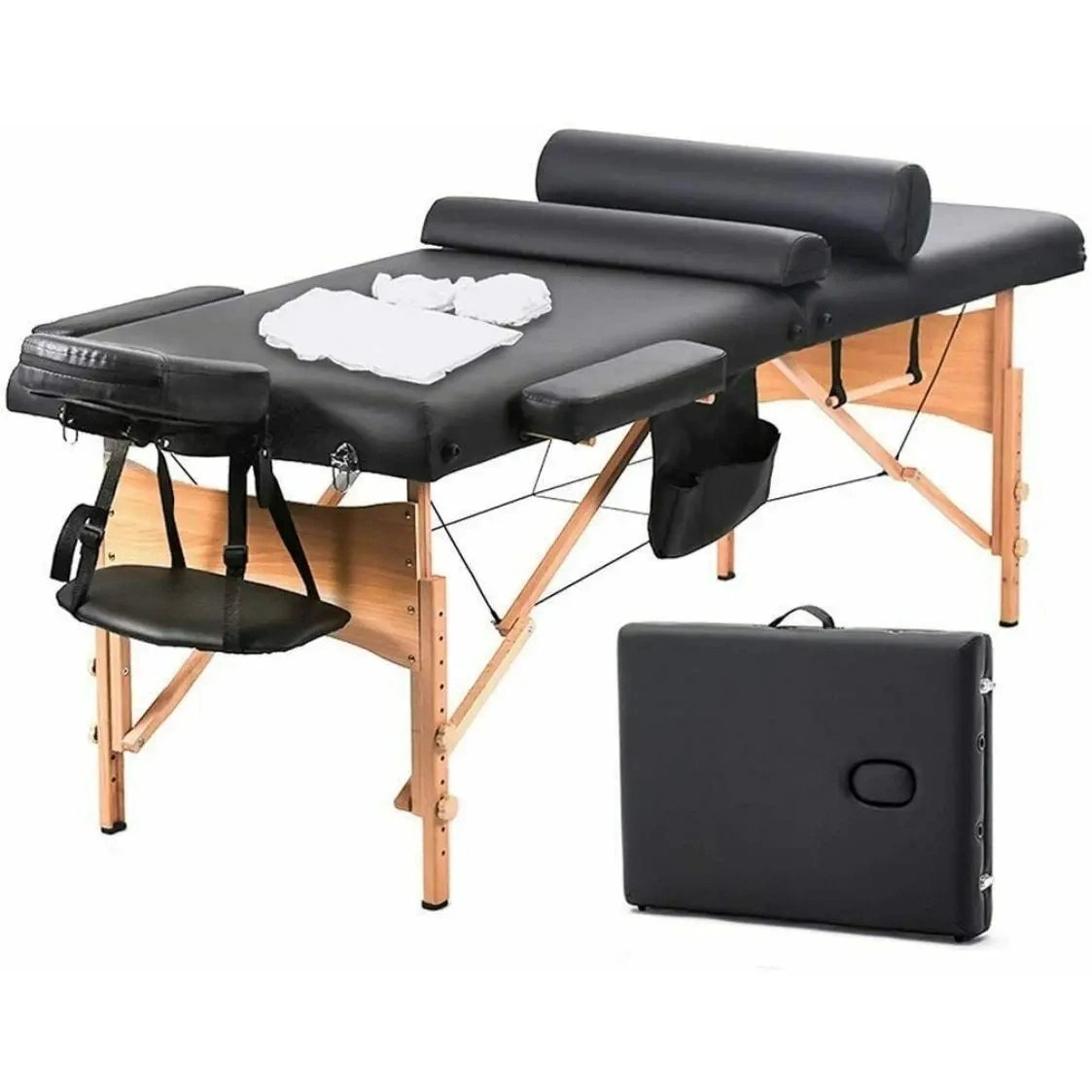 Vente en gros de mobilier de salon à domicile Lit de massage pour la beauté et les soins de santé (ZG28-002)