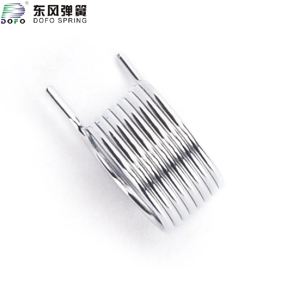 ISO9001 Factory OEM 1mm Stainless Steel Torsion Spring