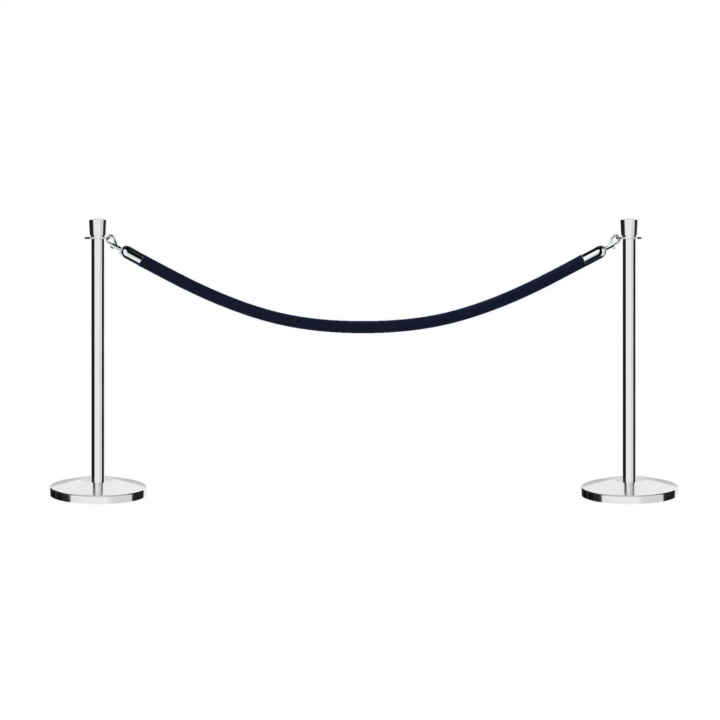 Civar Control Barrie Airport Hotel Red Velvet Twist Tope Stanchion