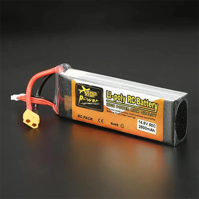 High Discharge Current 14.8V 2800mAh 60c for Lipo RC Drone Battery