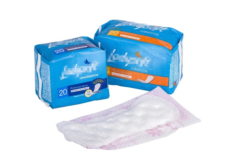 OEM Soft Wings Women Sanitary Napkin Pads Factory Wholesale