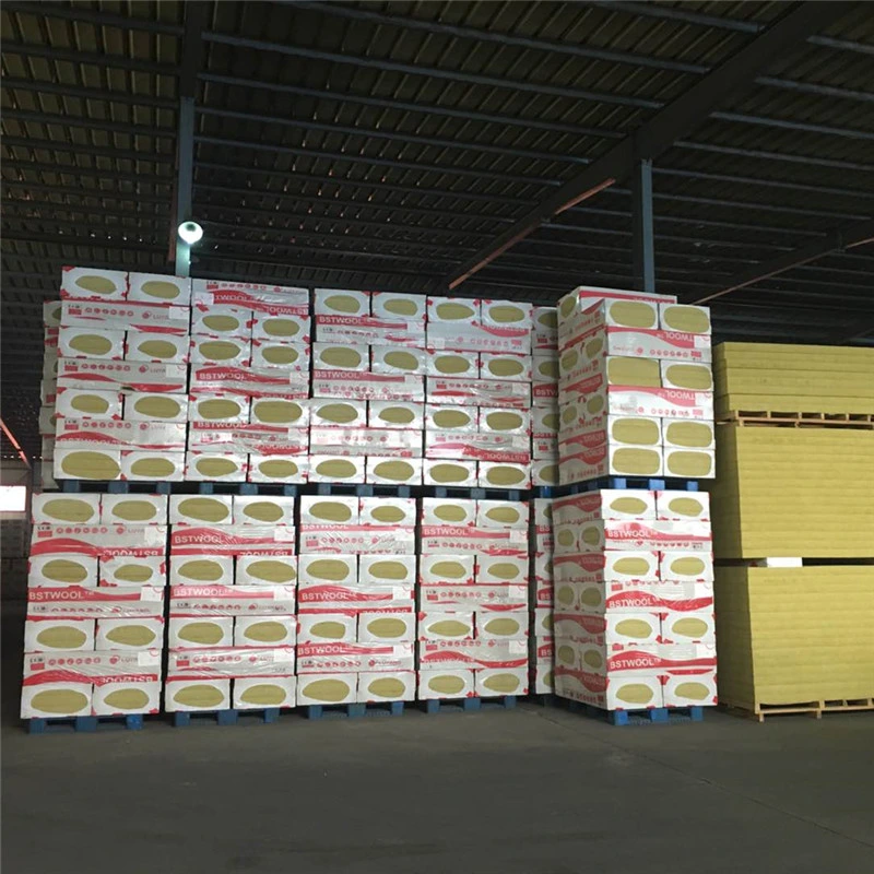 Exterior Tiles Interior Bstwool Carton/Bag/Pallet Rockwool Soundproofing Rock Wool Insulation