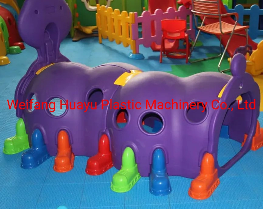 Plastic Baby Doll Kids Playground for Kids Plastic Slider Auto Production Blow Moulding Machine