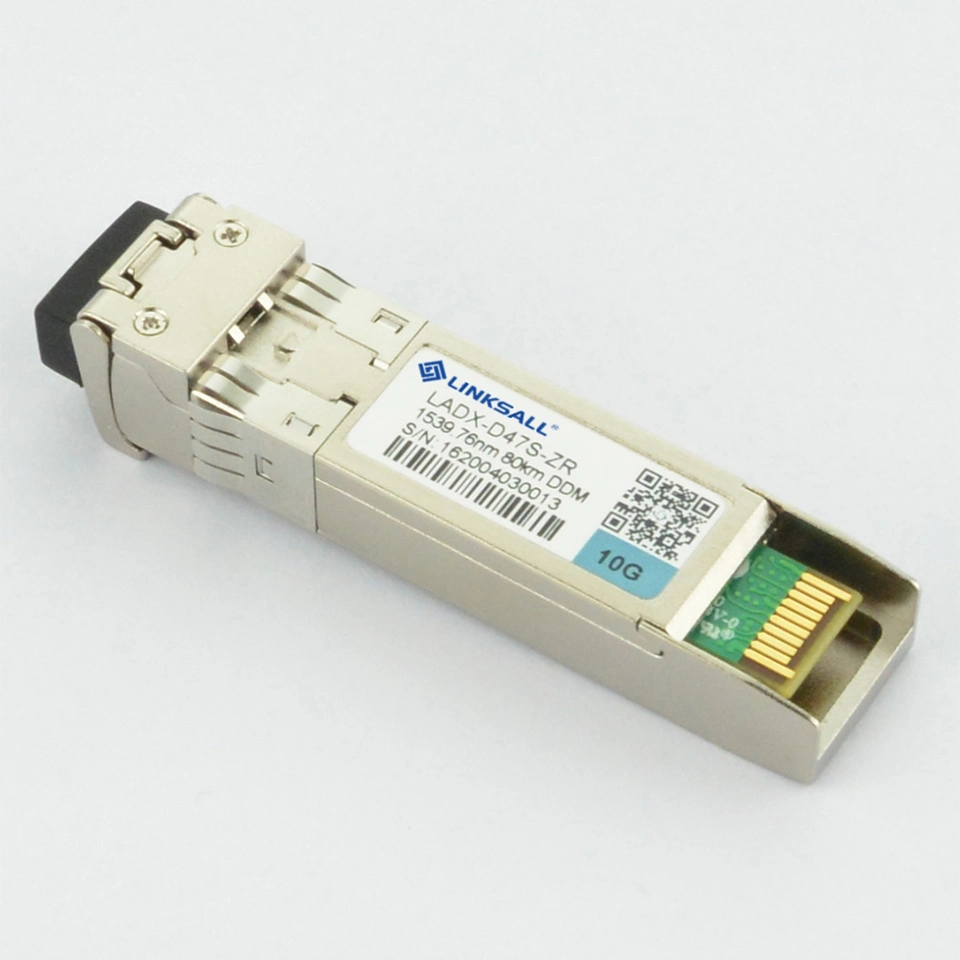 Avago DWDM-SFP10g-39.76 Compatible 10g DWDM SFP+ 100GHz 1539.76nm 40km Dom LC SMF Transceiver Module