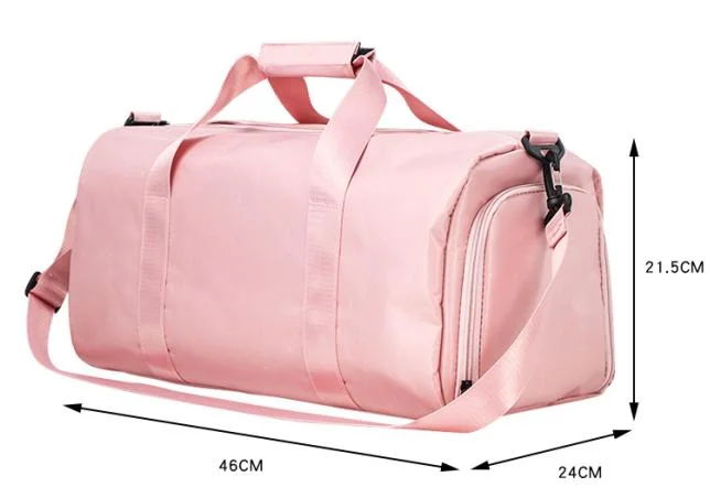 Wholesale/Supplier Fashion Tote Weekend Nylon Handbags Sports Travel Duffel Bags