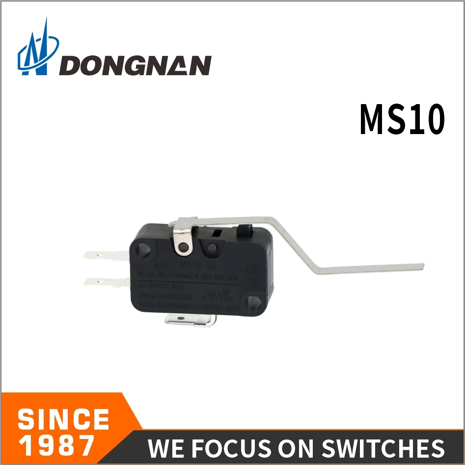 Microinterruptor SNAP Action 16A 250V MS10 para frigorífico y. Coche