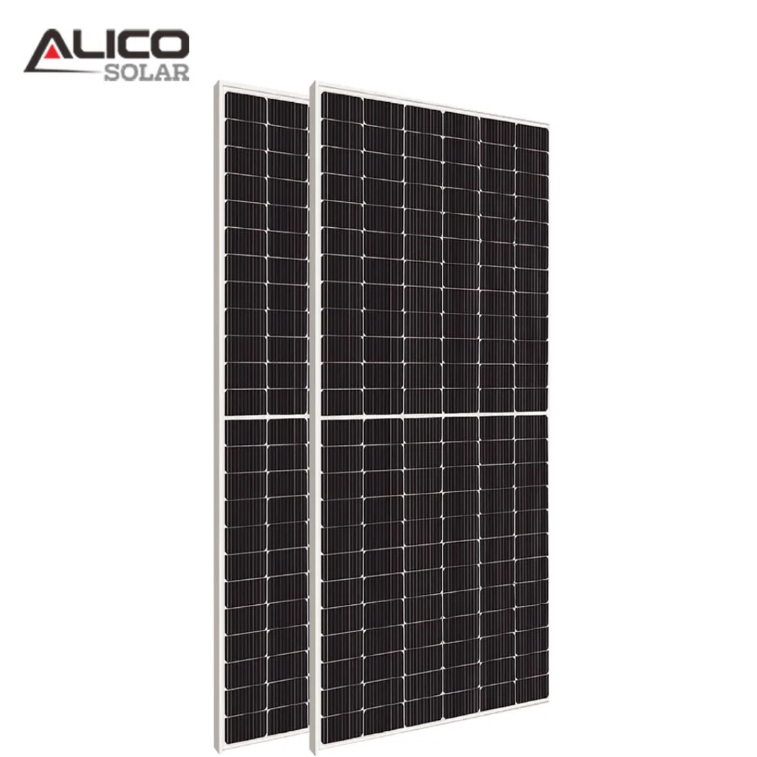 350W 370W 380W 120 Cell High Efficiency Perc Mono Solar Panel Monocrystalline Silicon Solar Cells