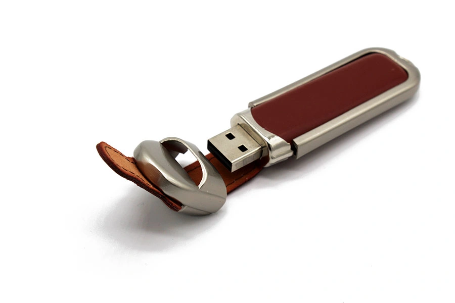 High quality/High cost performance  USB Leather Bracelet Flash Drive USB 1GB 2GB Memory Disk