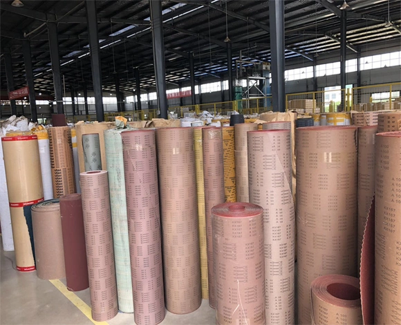 60# Aluminium Oxide Yihong Wholesale/Supplier Tooling Abrasive Cloth Rolls for Polishing Metal and Stainless Steel