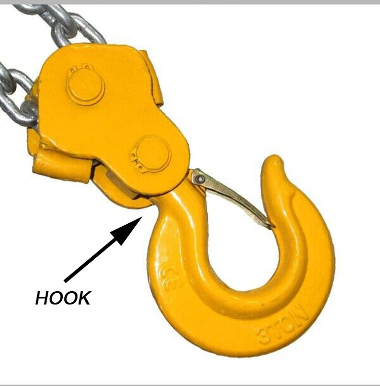 Hoist Factory Typical Round Shape Chain Block 10 Ton