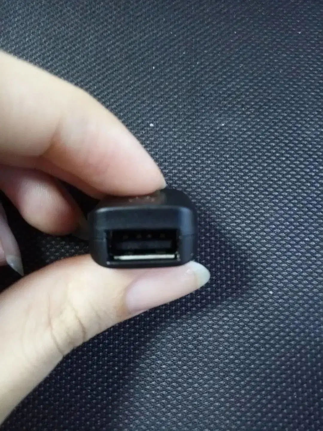 Adaptateur micro-USB vers USB-C pour téléphone portable original pour Samsung&amp;starf ; OTG