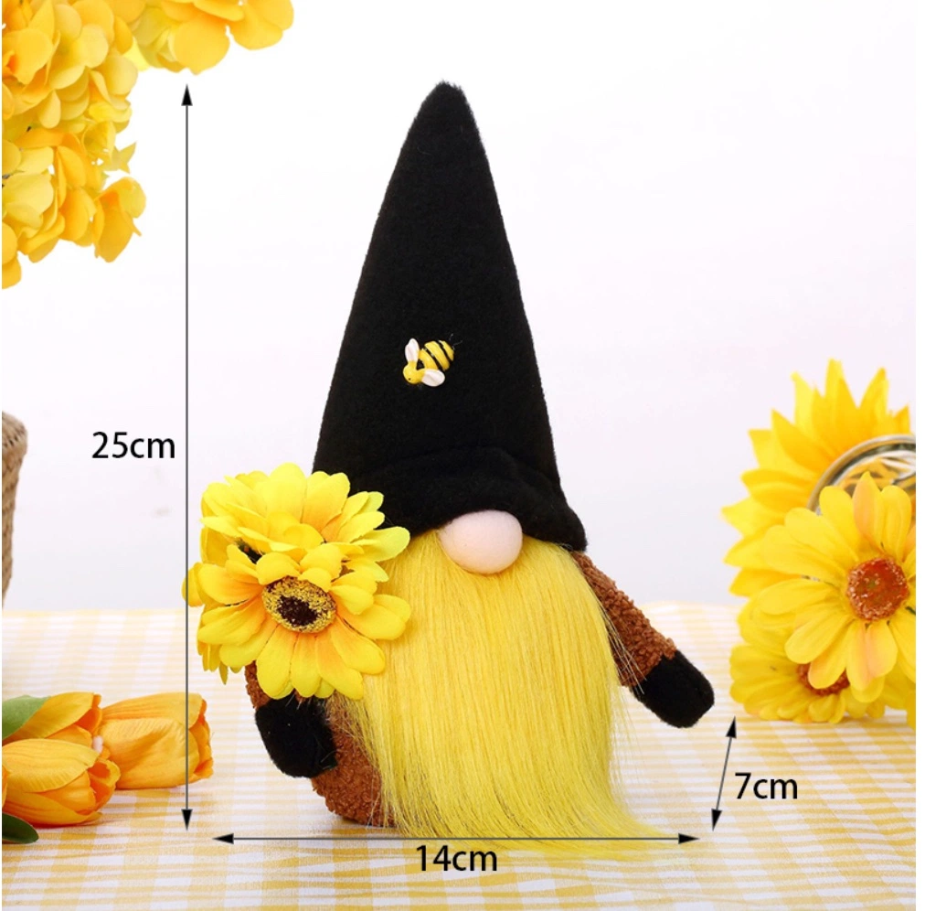 New Trend Modern Luxury Faceless Doll Gnome Wholesale/Supplier Christmas Gnome Halloween Gift