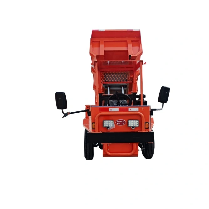 Promotion New Model Electric Tunnel Dump Truck with Good Quality