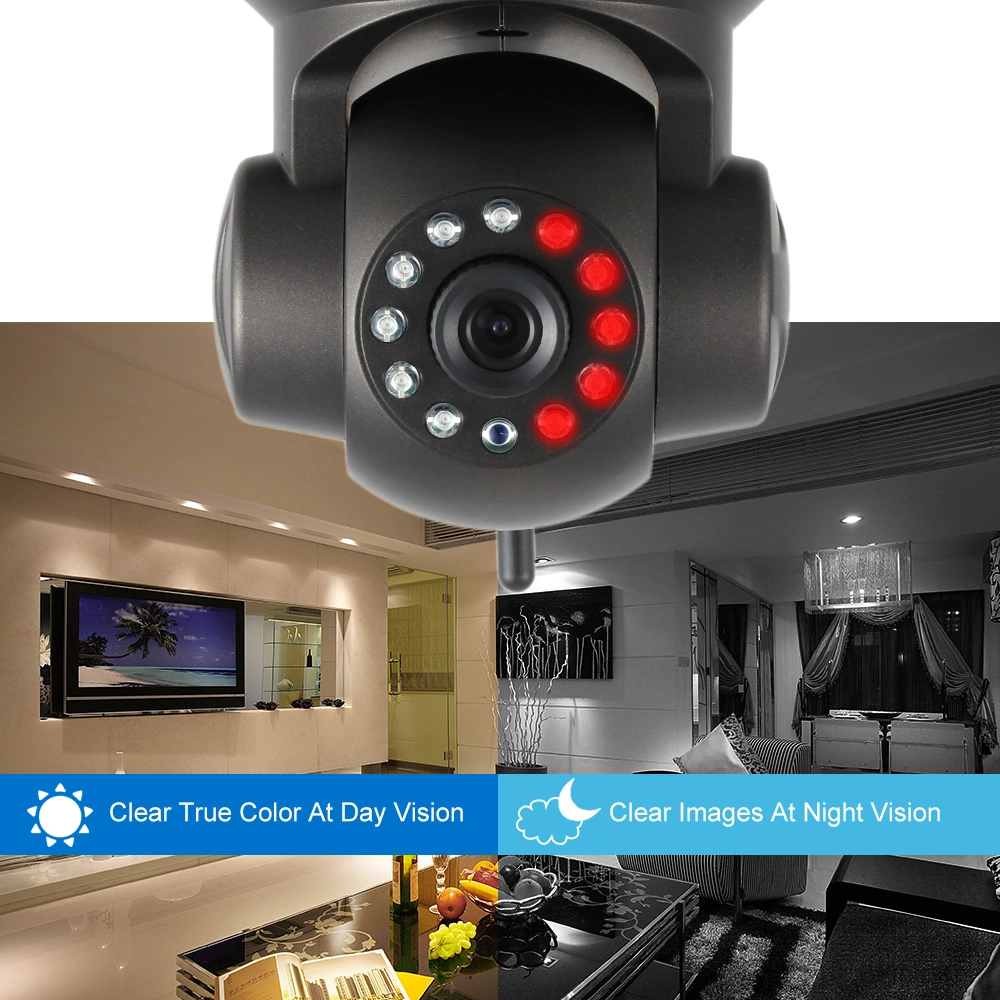 Wireless Baby Monitor IP HD Home Security P2p Camera