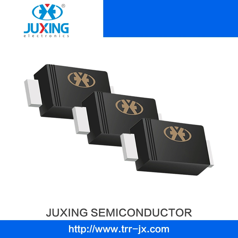 Juxing Bzt52c3V9 500MW3.9V Plastic-Encapsulate Zener Diode with SOD-123 Package