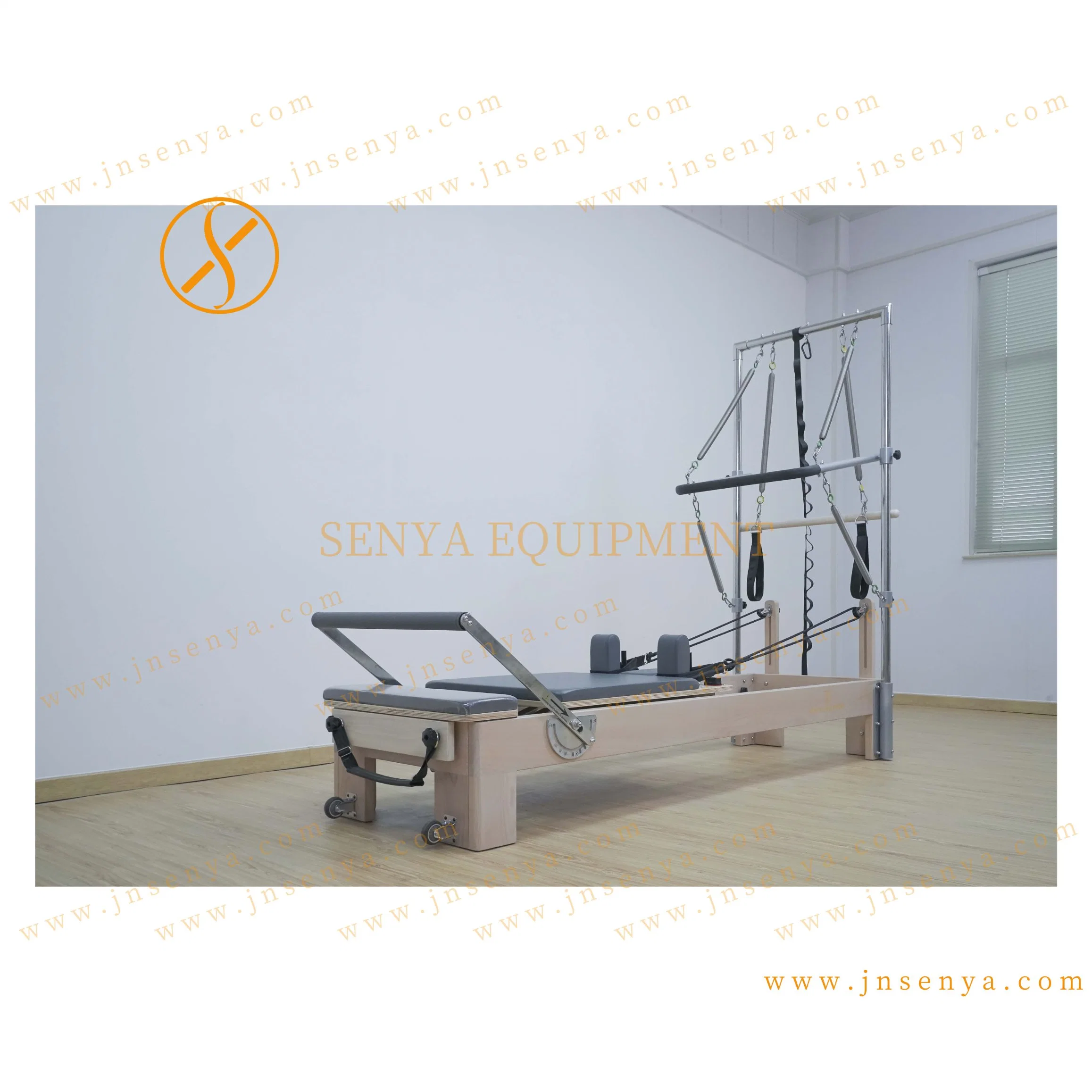 Senya Factory Supply Private Training Multi-Functional Equipment Pilates Tower Half Cadillac Reformer for Fitness Studio