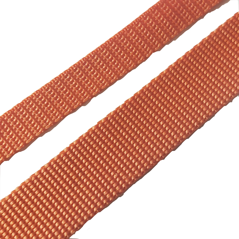 Multi Color 15mm Width 1mm Thickness Bag Straps Handle PP Webbing Belt Rolls