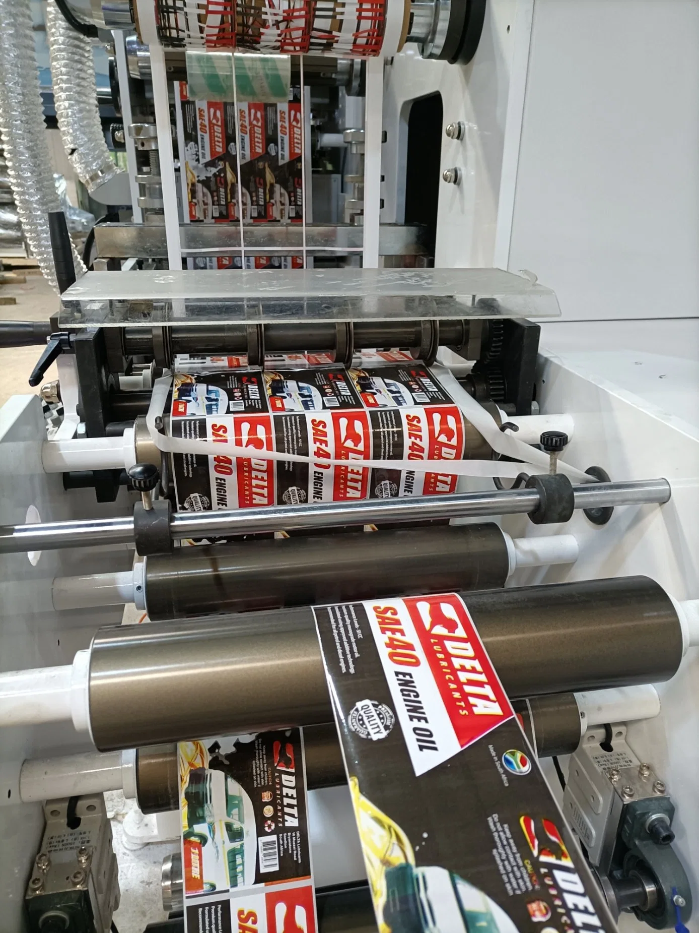 Flexographic Printing Machine for BOPP Film Label UV