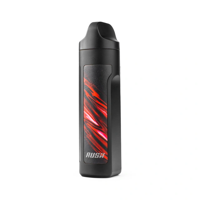 Novo Design Convection Heat Not Burn Wax Concentrate temperatura de Vape Mini Atacado Portátil de vaporizadores personalizados da Control Dry Herb para Fumadores Vaporizador de ervas