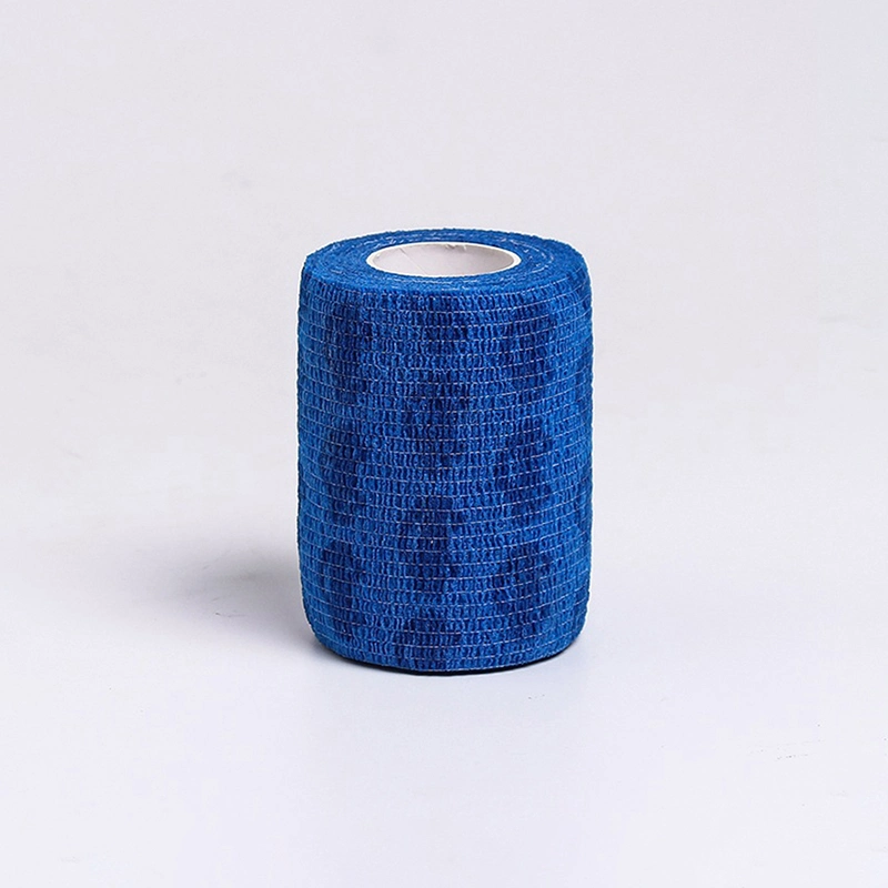 Factory Medical Free Samples Elastic Non-Woven Self Adhesive Cohesive Clinical Bandages