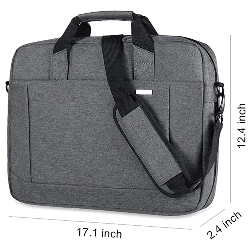 Laptop Carrying Case with Shoulder Strap Slim Sleeve Laptop Bag