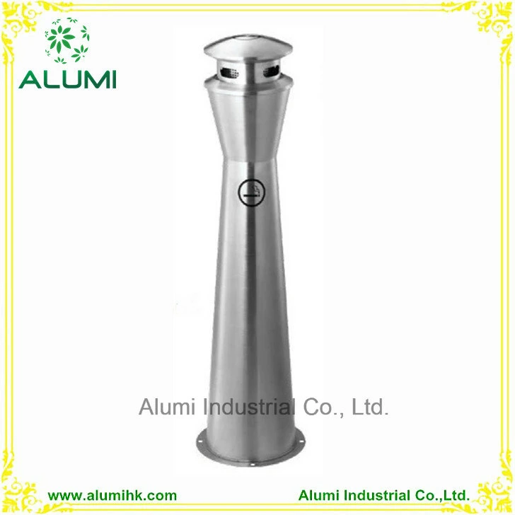 Stainless Steel Smoking Ashtray Standing Ashtray Column