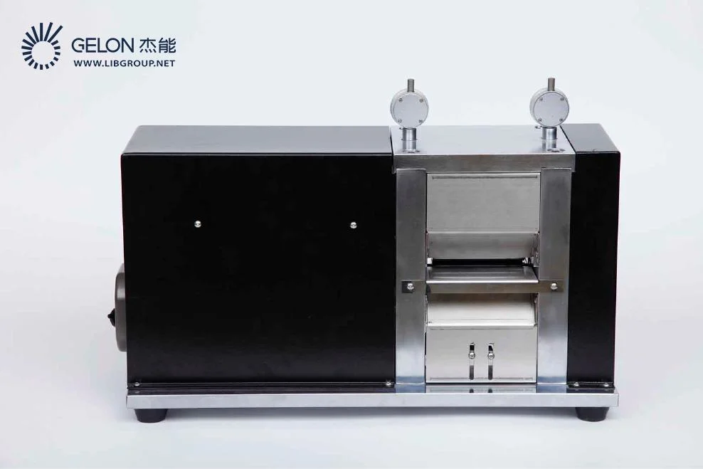 Lithium Ion Battery Lab Research Battery Electrode Rolling Press Machine