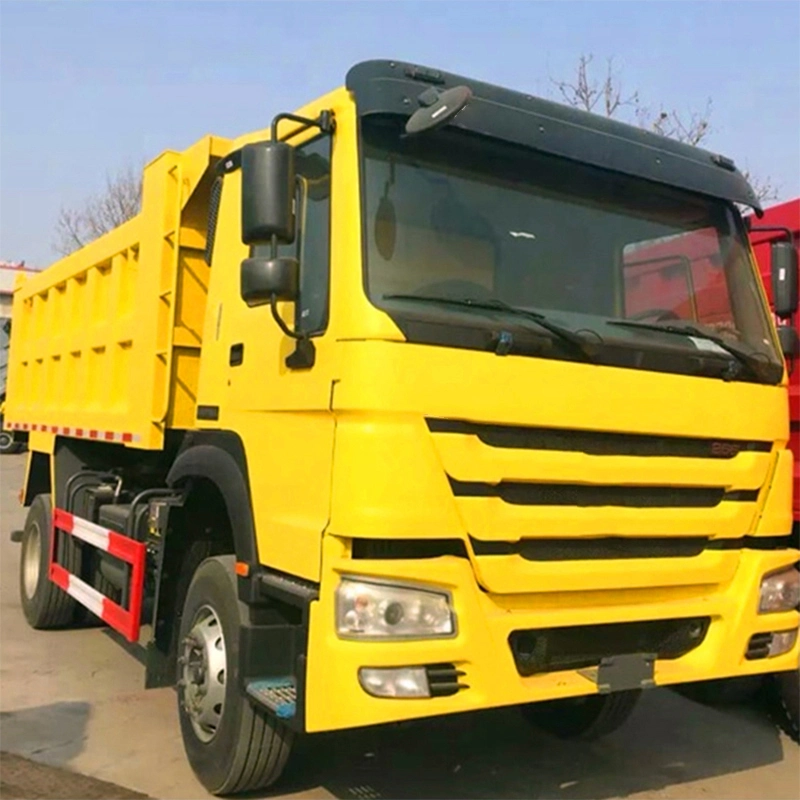 العلامة التجارية الصينية الشعبية Sinotruck HOWO 4X2 6X4 8X4 شاحنة Dumper بسعر جيد