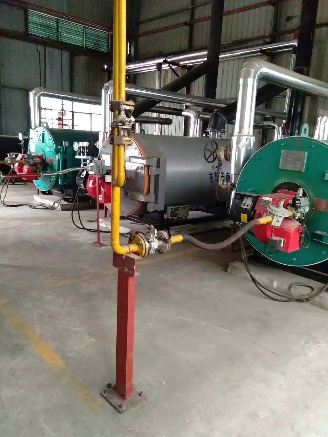 Automatic Fuel Gas, Oil Thermal Oil Boiler with European Burner