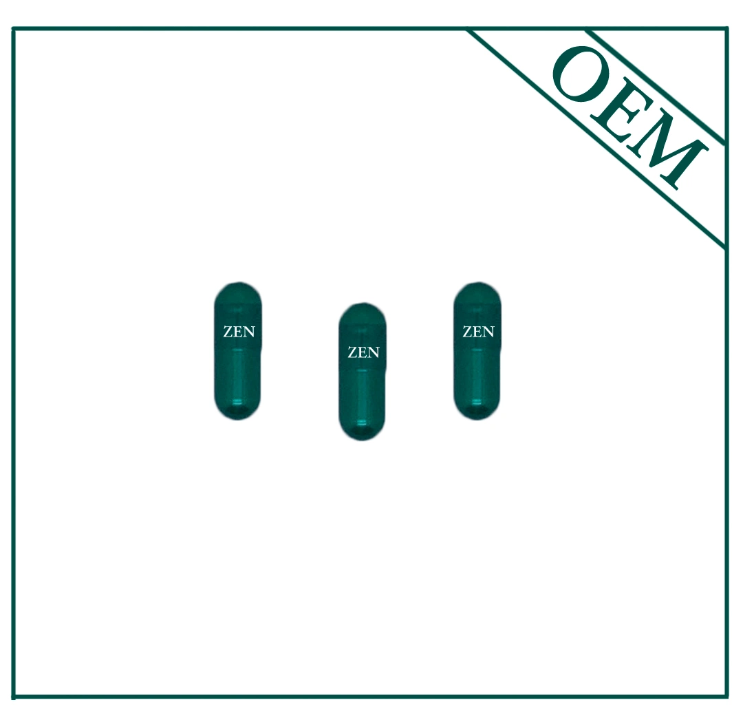 Custom Packing Organic Pills for Active Life