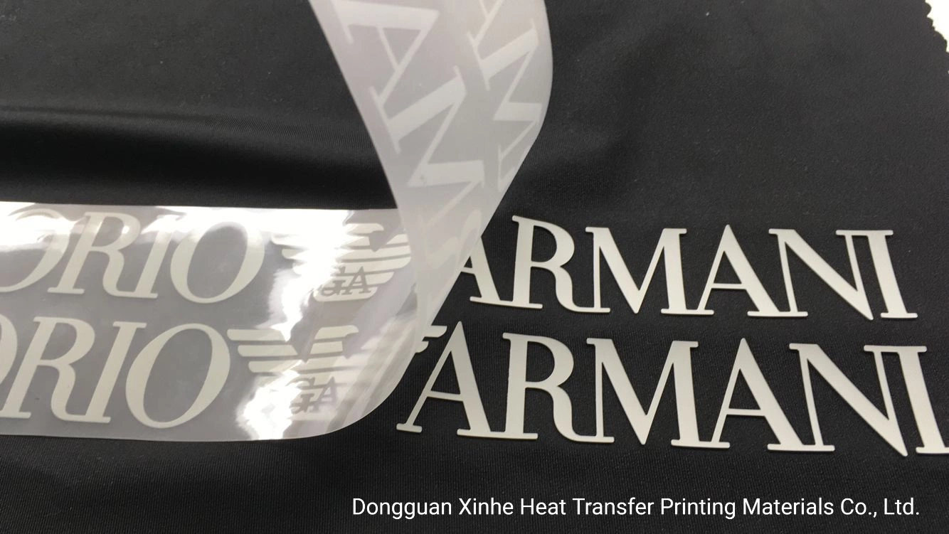 White Ink Hot Stamping Film Cold Tear Hot Tear Matte High quality/High cost performance  Heat Release Coating Pet Film