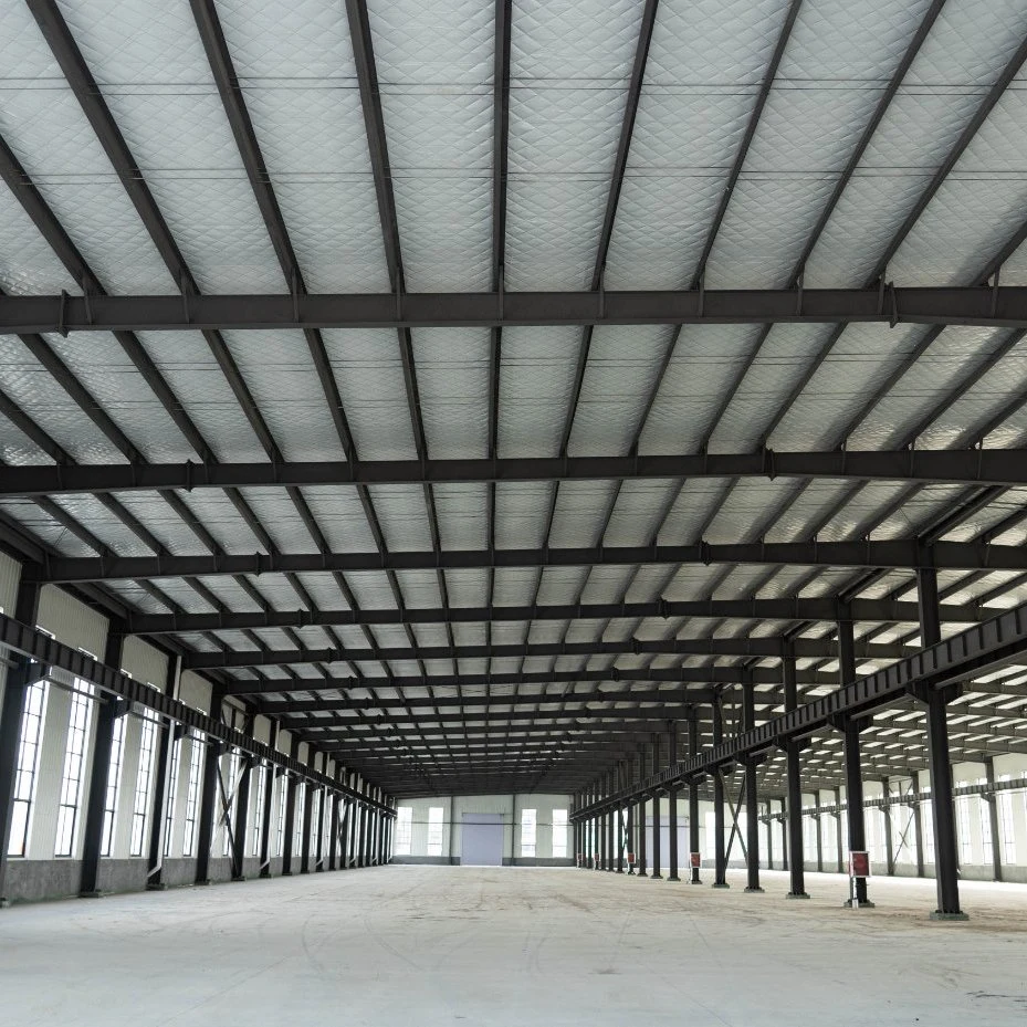 Steel Frame Pre-Engineered Multi-Storey Prefab Structure Building Construction Office