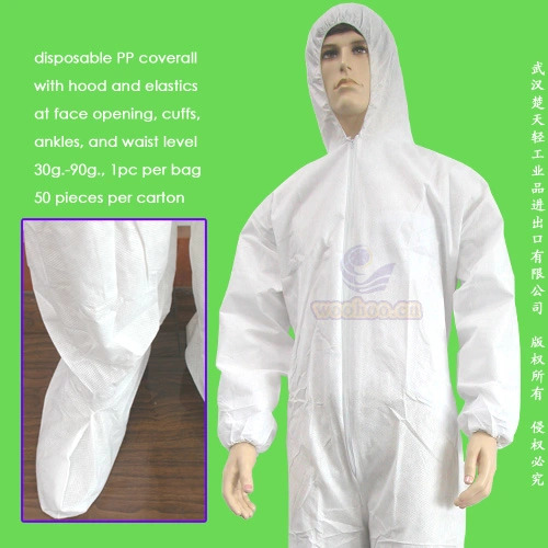 Medical Waterproof/Plastic CPE/Poly/PE/Scrub/Operation/PP/SMS Nonwoven Disposable Protective Isolation Surgical Gown for Doctor/Surgeon/Patient/Visitor/Hospital