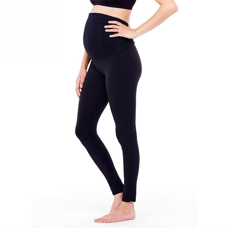 China niñas ropa de maternidad de látex caliente Sexo Mujer Leggings ajustados