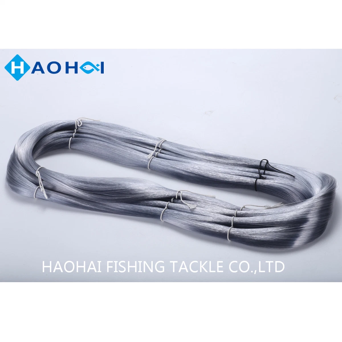 Customer-Made 40yardx10PCS Connected Hank for Sea Fishing Grey Fishing Product