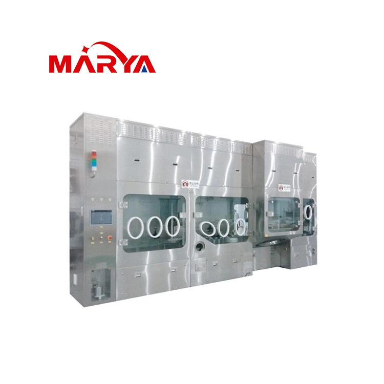 Marya Sterile Aseptic Isolator Barrier Systems Rabs Manufacturer in China