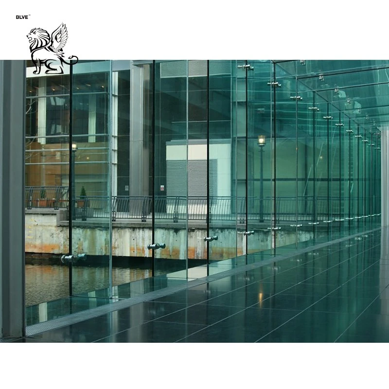 Chinese Factory Architectural Glass Resist Compression Sound Insulation Clear Tempered Glass