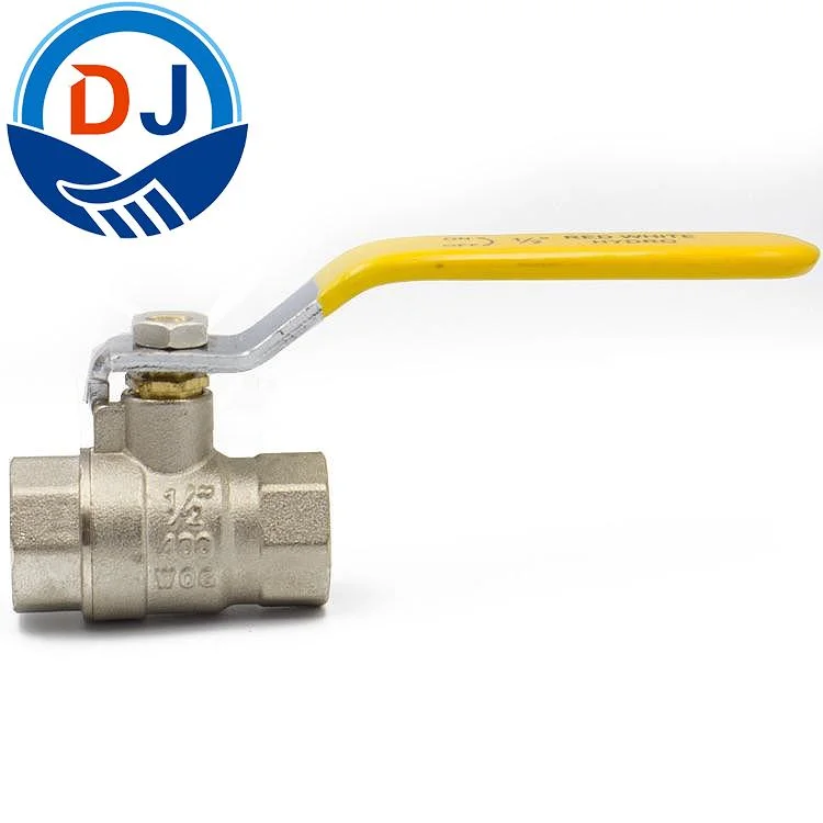 Long Handle Nickel Plating Valve Water Flow Control Factory Outlet Ball Valve